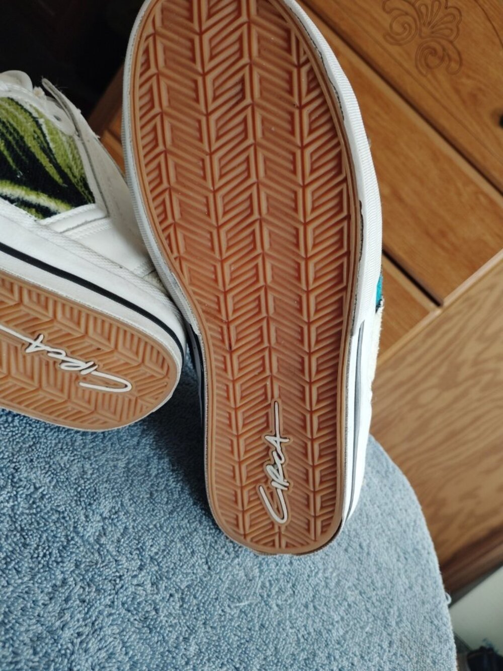 Vintage Y2K Circa Chad Muska 2000’s Skate Shoes Women's 8.5 - Picture 14 of 15